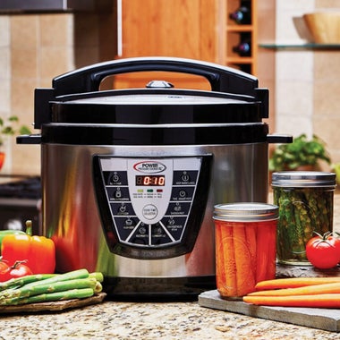 Power Pressure Cooker XL 10-Qt.